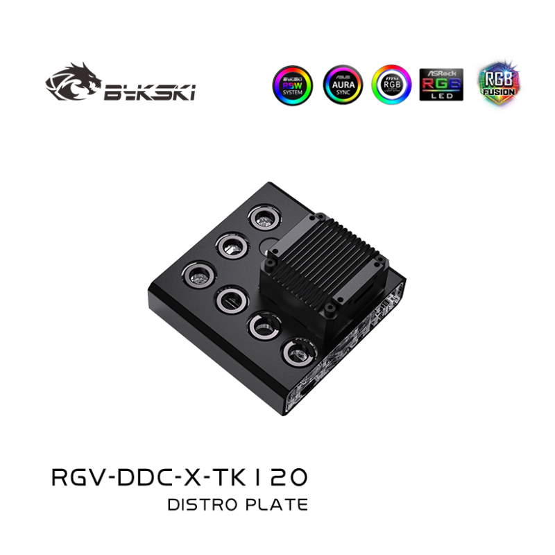Bykski Acrylic Distro Plate /  - Distro Plate Ddc Pump Combo 评论和价格