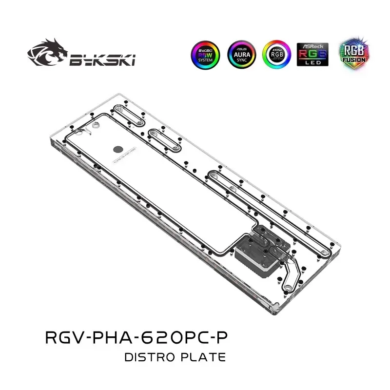 Bykski Acrylic Distro Plate /B - Distro Plate Ddc Pump Combo 评论和价格
