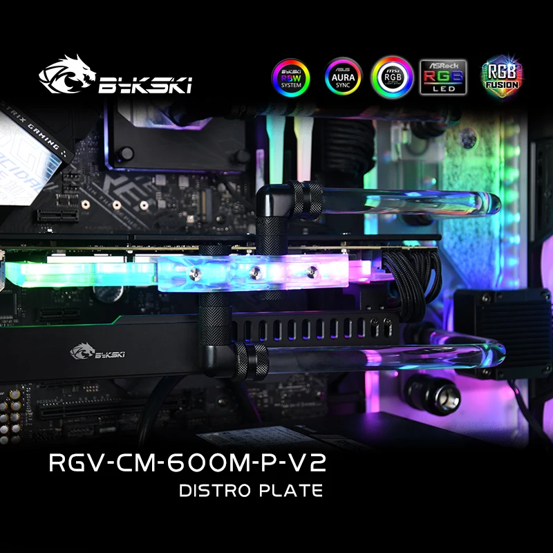 Bykski Acrylic Distro Plate /  - Distro Plate Ddc Pump Combo 评论和价格